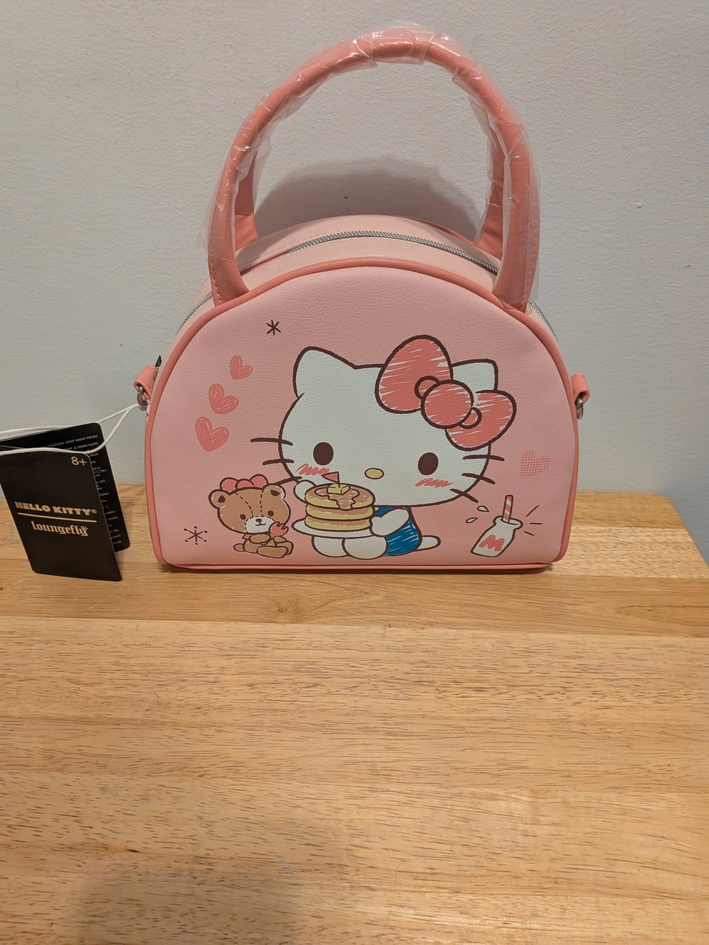 Loungefly Hello Kitty Pink Dome Mini Bag